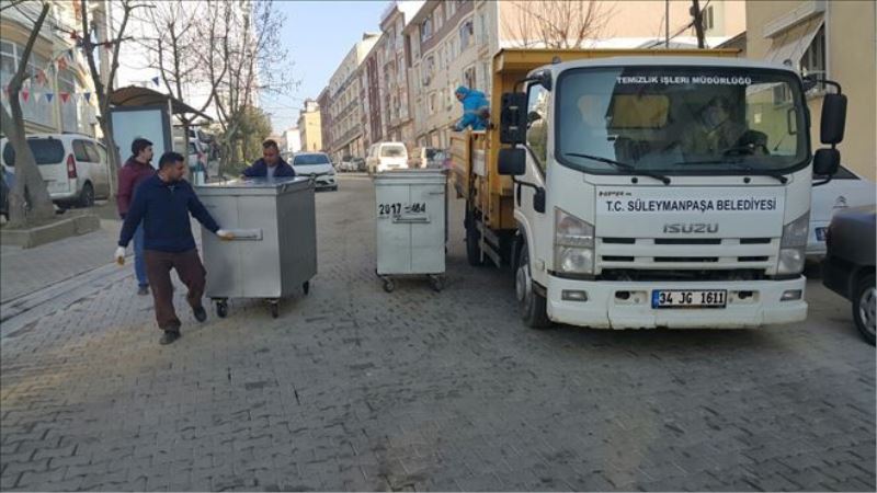 ÇÖP KONTEYNIRLARI YENİLENİYOR 