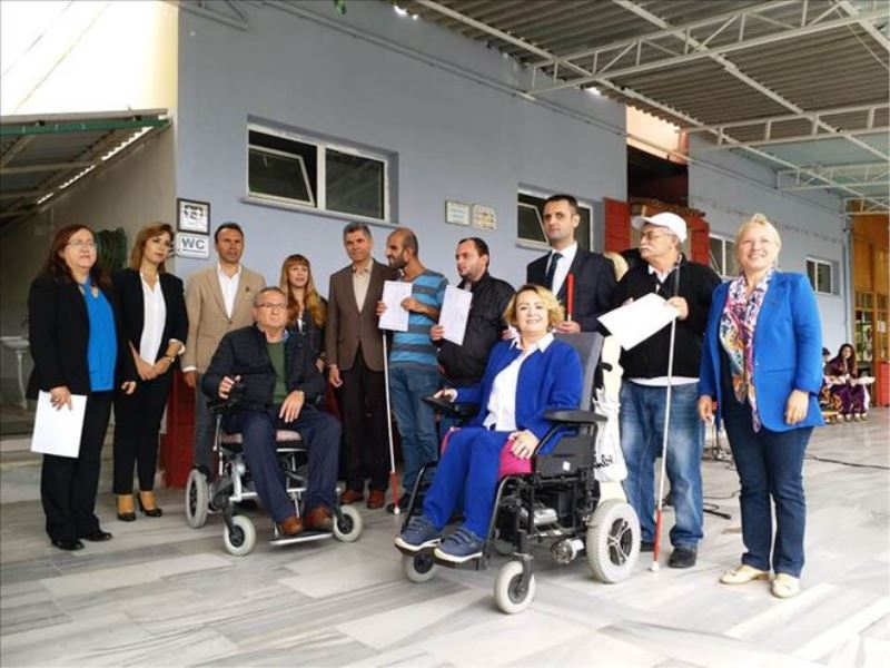 ENGELSİZ YAŞAM DERNEĞİNDEN TEŞEKKÜRLER