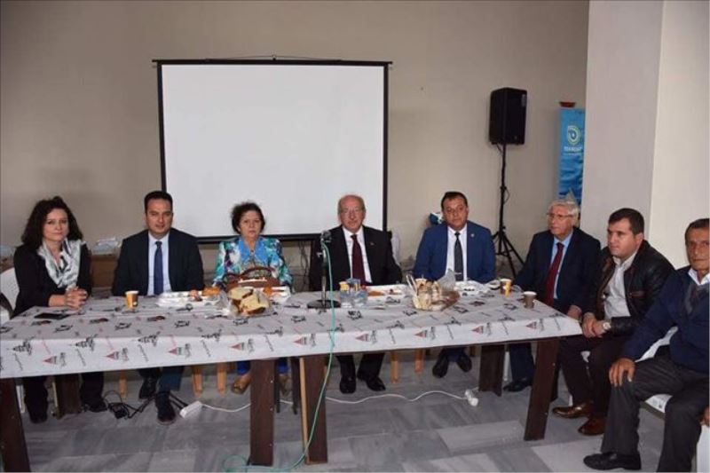 Tekirdağ “Anne Biliyor Musun?” Projesinesi Yeşilsırtlılar Mahallesinde düzenlendi. 