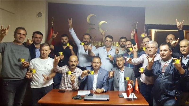 MHP SÜLEYMANPAŞA İLÇE BAŞKANINDAN TEKİRDAĞSPORA DESTEK ÇAĞRISI