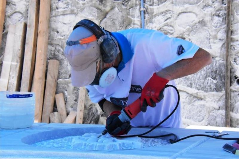 4. Bisanthe Uluslararası Taş Heykel Sempozyumu; “Üzüm Falı”