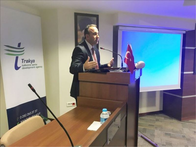 Trakya´da İhracatın Klavuzu Dış Ticaret İstihbarat Merkezi Olacak