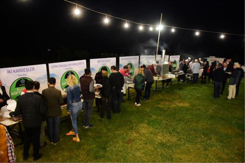 Trakya Köfte Şenliği, lezzetin ustalarını buluşturdu