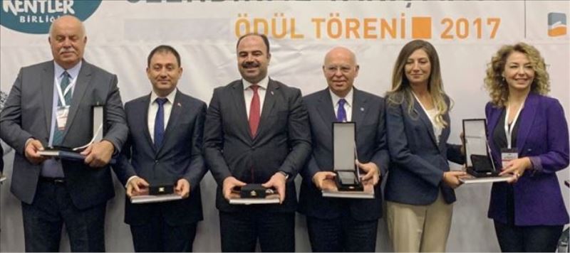 SÜLEYMANPAŞA BELEDİYESİNE BİR ÖDÜL DAHA