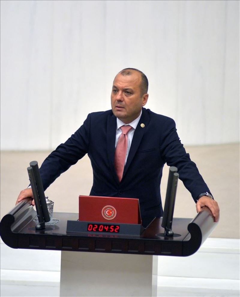 CHP TEKİRDAĞ MİLLETVEKİLİ DR. İLHAMİ ÖZCAN AYGUN: