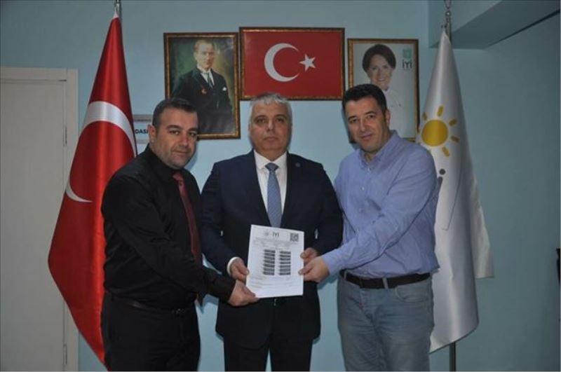 GÖKHAN METİNER İYİ PARTİ SÜLEYMANPAŞA A.ADAYI OLDU