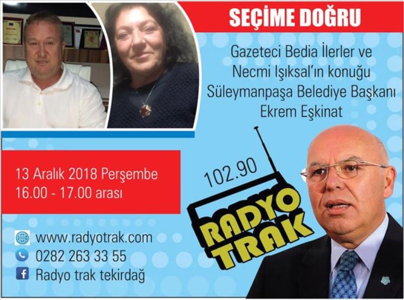 BU SAATTEN SONRA HERKES RADYOTRAK DİNLEYECEK...