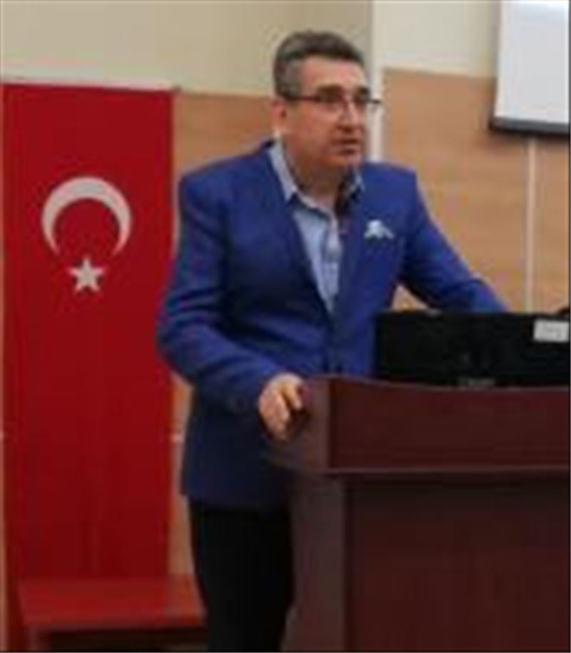 NKÜ REKTÖRÜ PROF.DR. MÜMİN ŞAHİN OLDU