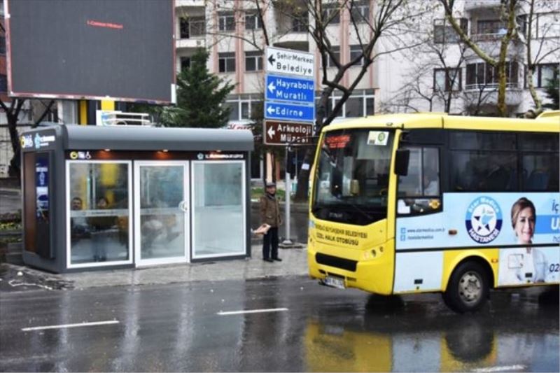 TEKİRDAĞ´LI ŞOFÖR ESNAFI DERT KÜPÜ