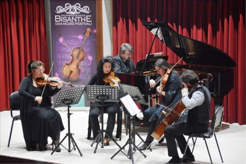 Boğaziçi Quartet ve Tuluğ Tırpan´dan unutulmaz konser 
