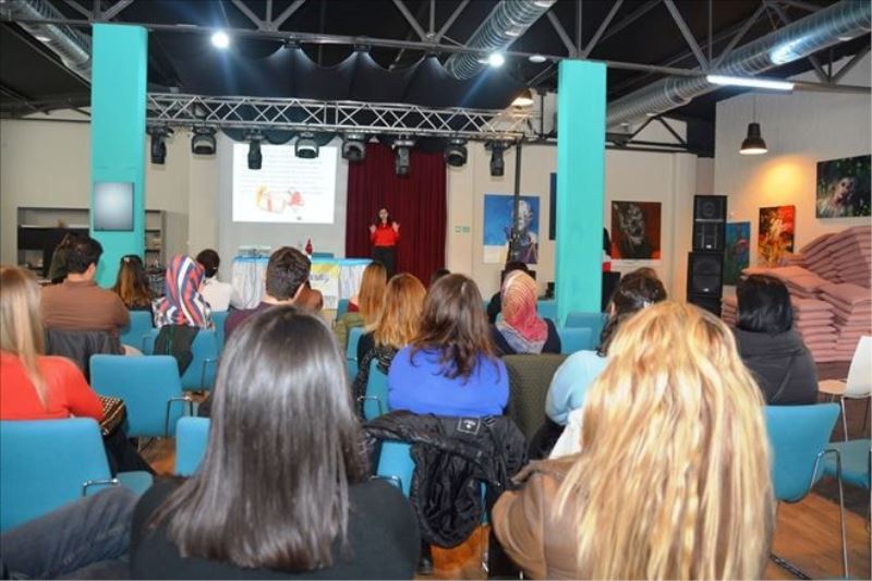 Tekirdağ Annelerine Çocuklarla Etkili İletişim eğitimi verildi