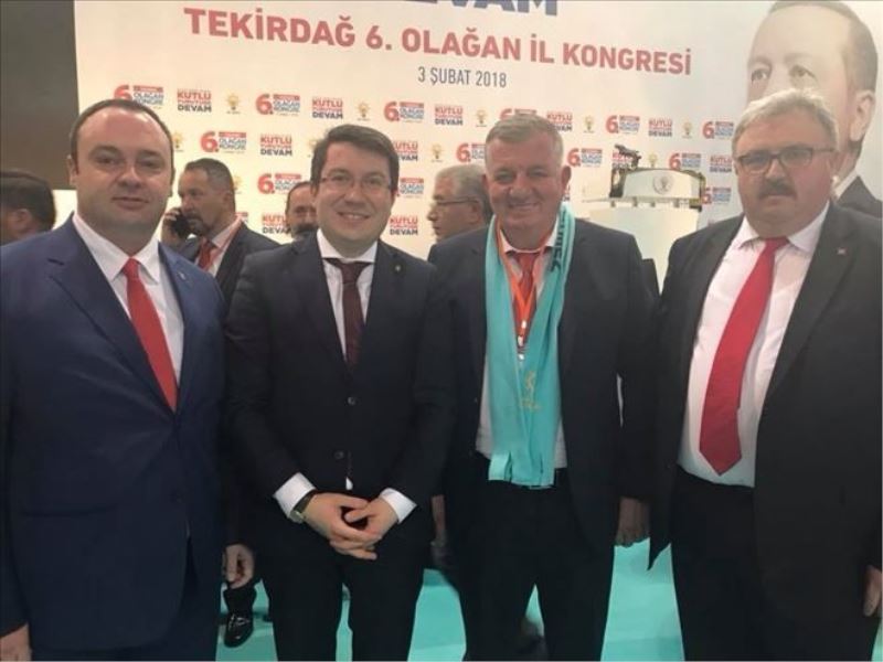 AK Parti Tekirdağ İl Yönetimine Seçilen Bülent Can “TEKİRDAĞLI ÇİFTÇİLERİN SESİ OLACAĞIM”