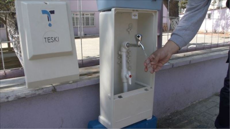 TESKİ´DEN TÜRKİYE´DE BİR İLK 