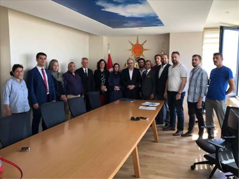 AKÇAY MİLLETVEKİLİ ADAY ADAYI OLDU