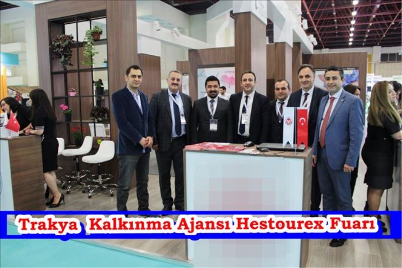 Trakya Hestourex Fuarı´nda Yerini Aldı