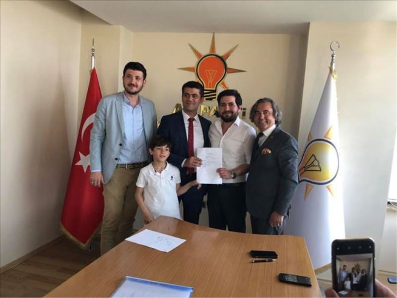 BAŞARILI SİYASETÇİ ALİ GÜMÜŞ AK PARTİ´DEN ADAY ADAYI OLDU