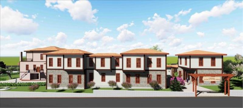 ERGENE BELEDİYESİNDEN DEV PROJE : ATATÜRK EVİ VE KENT MÜZESİ