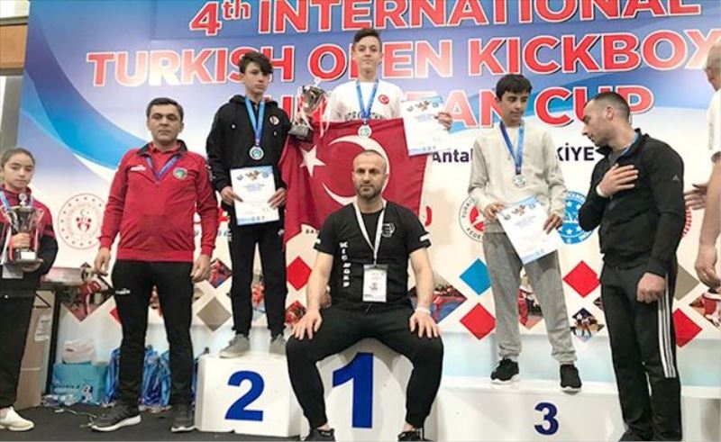Hayal etti Avrupa şampiyonu oldu