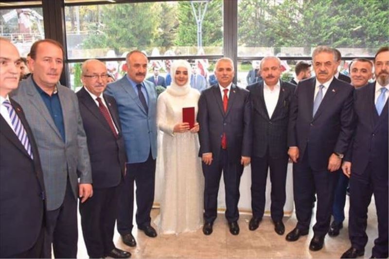 Tekirdağ Valisi Aziz Yıldırım dünya evine girdi