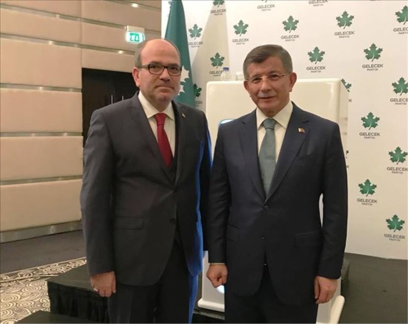 Gelecek Partisi Sahaya İniyor!
