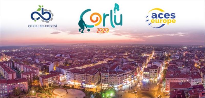 Çorlu Resmen 2020 Avrupa Spor Kenti Oldu