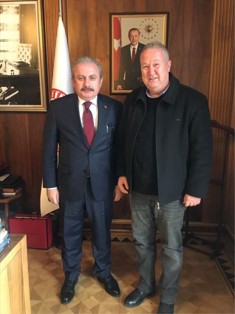 AKPARTİ YAPTIĞI TEMAYÜL YOKLAMASI SONUNDA TBMM BAŞKAN ADAYI OLARAK TEKİRDAĞ MİLLETVEKİLİ PROF.DR. MUSTAFA ŞENTOP´U BELİRLEDİ