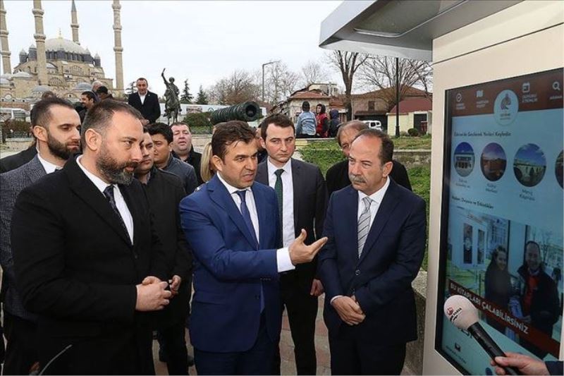 TURİZME DEĞER KATAN PROJE