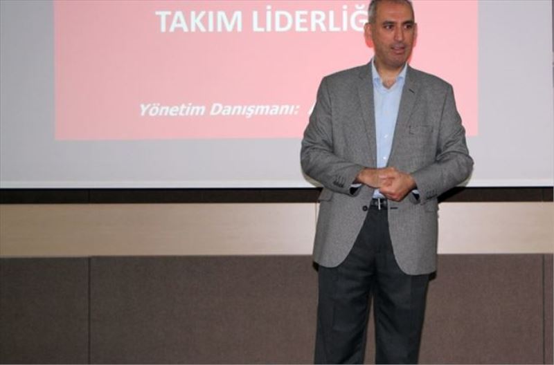 Çerkezköy TSO´da Mavi-Gri Yaka eğitimi