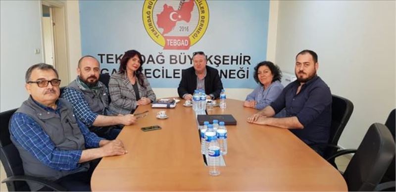 BASIN MÜDÜRÜ ÇİVREKOĞLU DERNEĞİMİZİ ZİYARET ETTİ