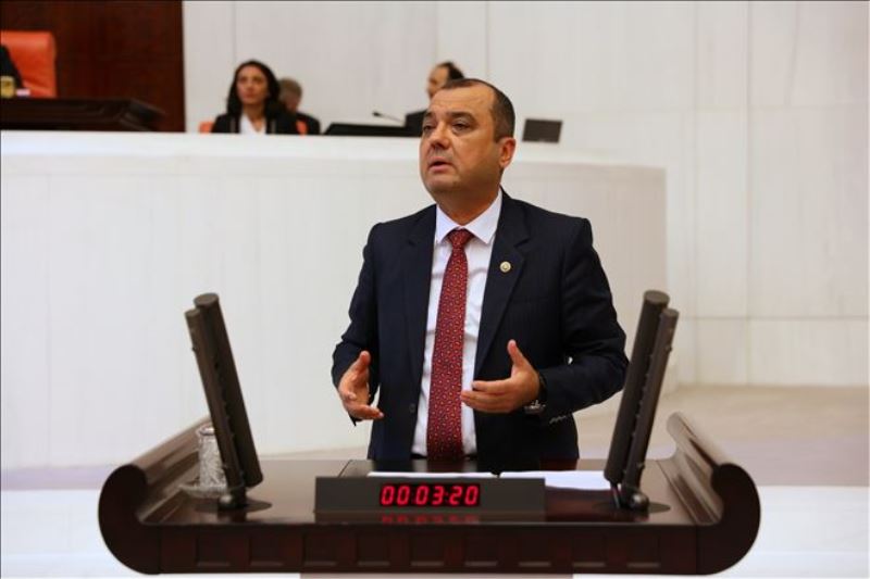 CHP TEKİRDAĞ VEKİLİ AYGUN, BEYİN GÖÇÜ ARAŞTIRMA ÖNERGESİNİN GÜNDEME ALINMASI İÇİN TBMM´DE KONUŞTU: