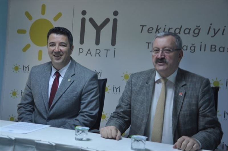 Millet ittifakı: “Tekirdağ´da güzel bir ittifak oldu”