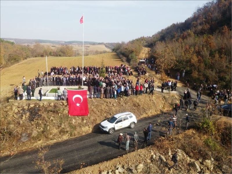 Derin Çatak Şehitleri unutulmadı