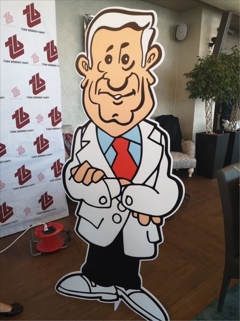 Böbrek Dede ile gelecek nesiller daha da sağlıklı olacak