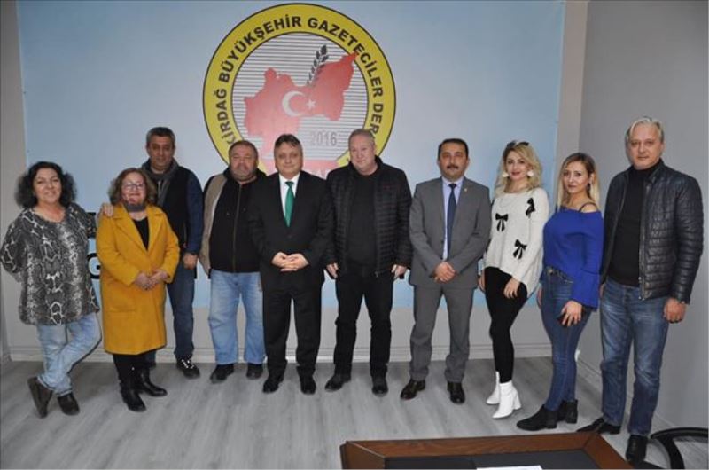Tekirdağ İl Emniyet Müdürü Gazetecilerle buluştu