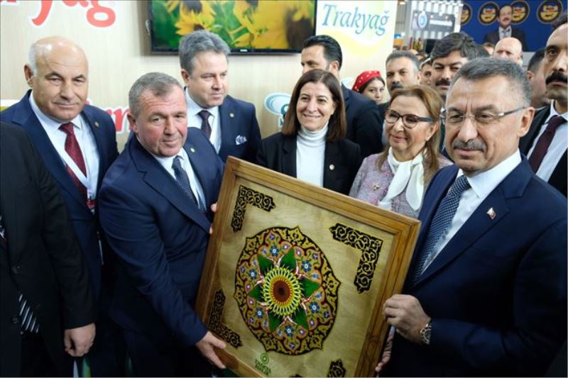 Türkiye Kooperatifler Fuarı´na Trakya Birlik damga vurdu 