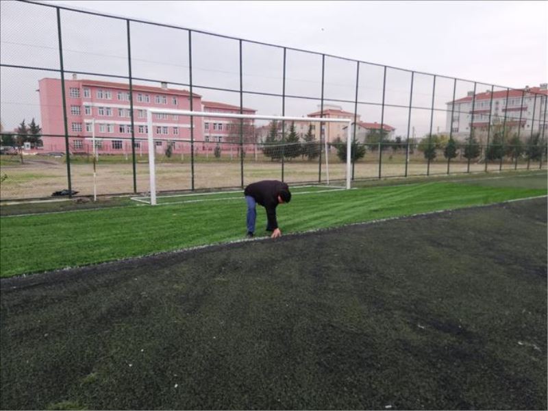 Muratlı Atatürk Stadyumu yeniden açıldı