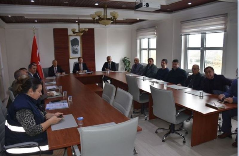 Zeytinyağı üreticilerinin çevresel sorunları masaya yatırıldı