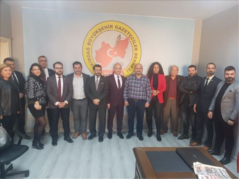 DUYSİAD yönetiminde Tekirdağ çıkarması