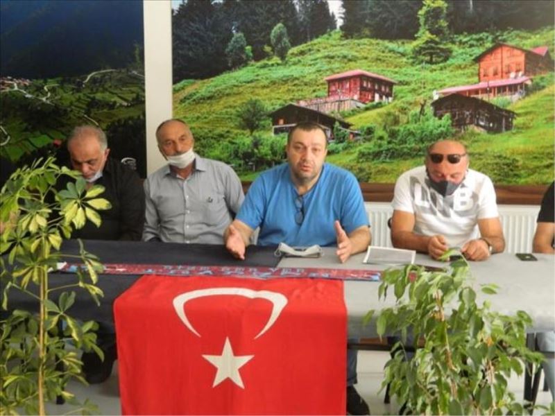 LÜLEBURGAZ´DA KARADENİZLİLER TRABZONSPOR´A SAHİP ÇIKTI!...
