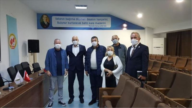 DOĞRU PARTİ´SİNDEN DERNEĞİMİZE ZİYARET!...