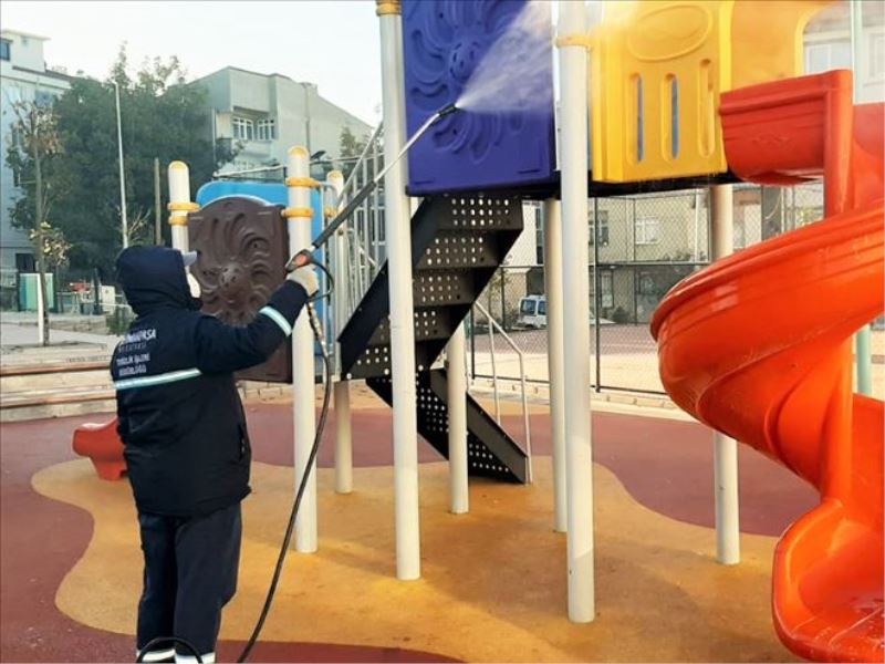 Süleymanpaşa Belediyesi salgına karşı tüm imkânlarını seferber ediyor
