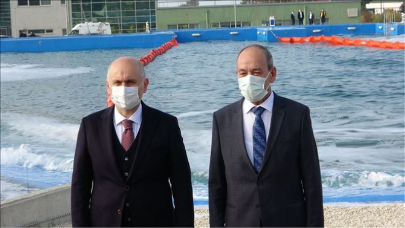 ULAŞTIRMA VE ALT YAPI BAKANI ADİL KARAİSMAİLOĞLU TEKİRDAĞ´DA...