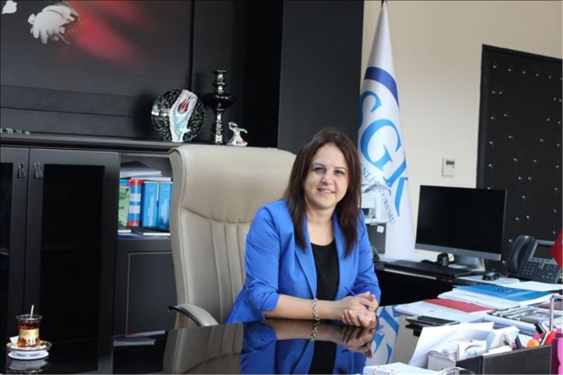 SGK İL MÜDÜRÜ ALAN´DAN YAPILANDIRMA ÇAĞRISI