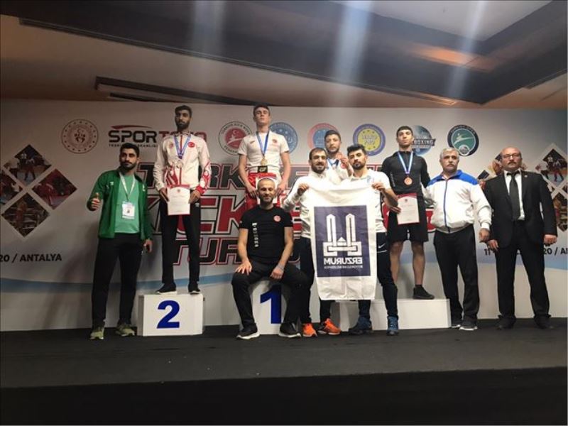 Ömer Değirmenci, Kick Boks Türkiye Şampiyonası´nda Tekirdağ´ın gururu oldu