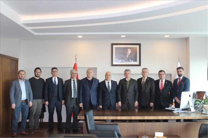 TURKSİD Tekirdağ TSO´yu ziyaret etti