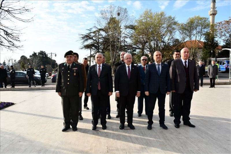 Çanakkale Zaferi´nin 105. yılında sakin tören