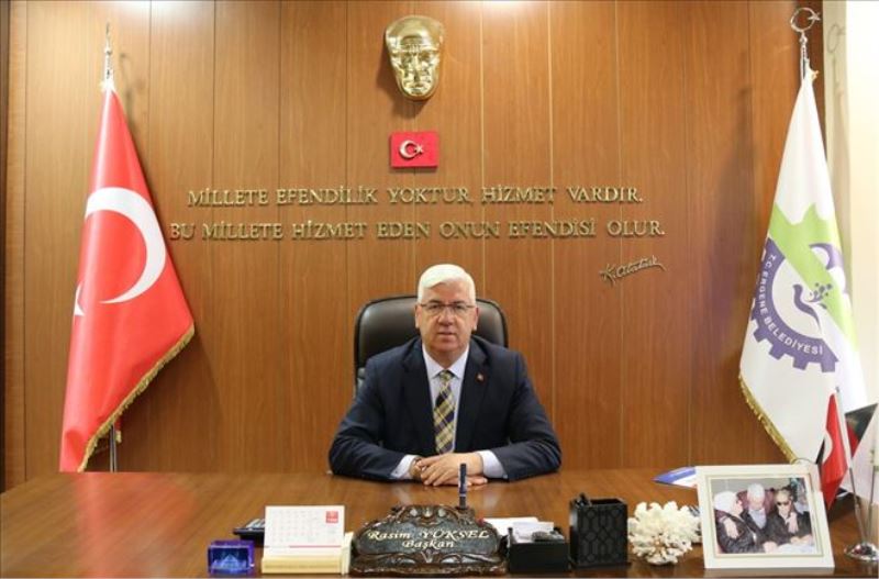 Ergene Belediyesi´nde 34 personele korona virüs izni