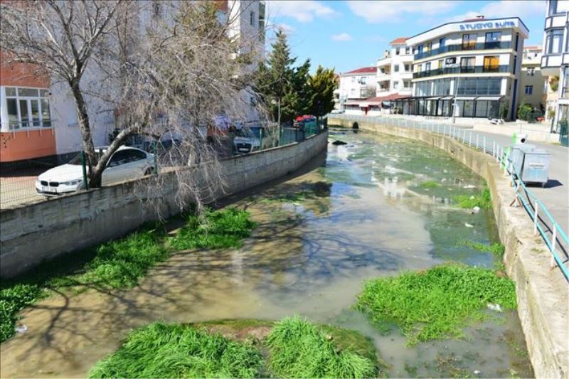 Değirmenaltı Deresi´nde temizlik çalışmaları başladı