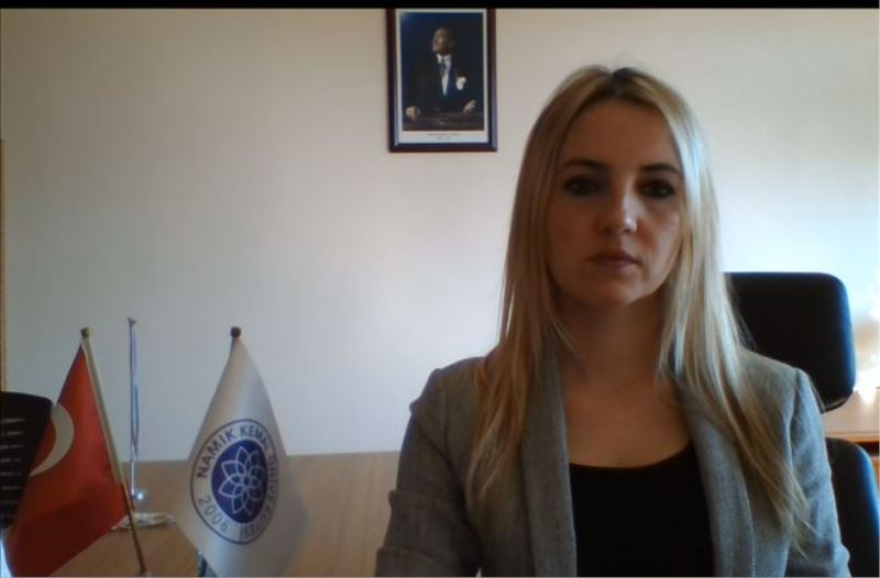 Dr. Öğr. Üyesi Aylin Duman Altan: “Sosyal sorumluluk projeleri ile hayatı güzelleştirmeye başladık”