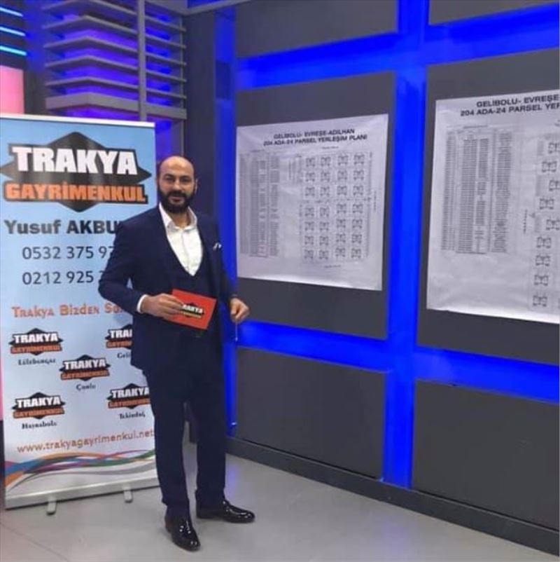 TRAKYA GAYRİMENKULDE ARSA SATIŞLARI PATLADI!...